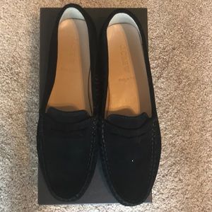 J Crew James suede loafer size 8